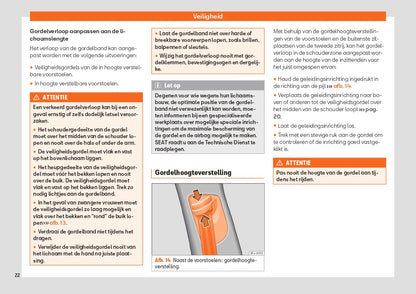 2022 Week 48 Seat Tarraco Owner's Manual | Dutch