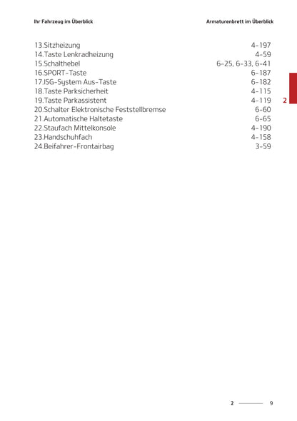 2021-2023 Kia Ceed Bedienungsanleitung | Deutsch