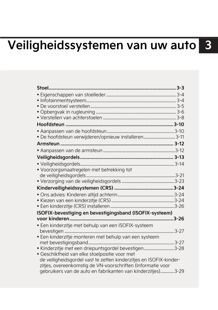 2022-2023 Kia Sportage Bedienungsanleitung | Niederländisch