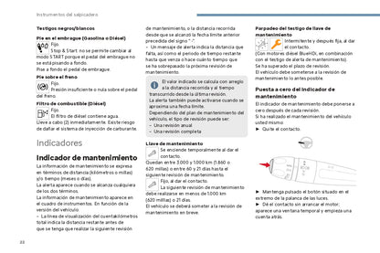 2024 Citroën C4/C4 X/ë-C4/ë-C4 X Owner's Manual | Spanish