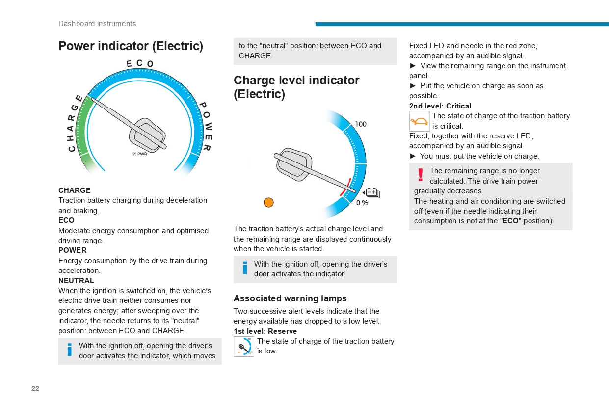 2022-2024 Peugeot Expert/e-Expert/Traveller/e-Traveller Owner's Manual | English