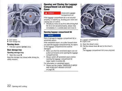 2012 Porsche 911 Carrera Owner's Manual | English