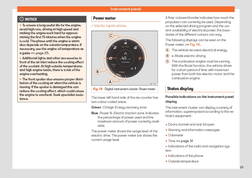 2024 Seat Leon Owner's Manual | English