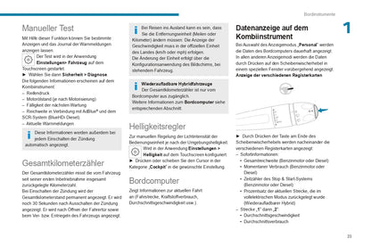 2023-2024 Peugeot 508 / 508SW Bedienungsanleitung | Deutsch