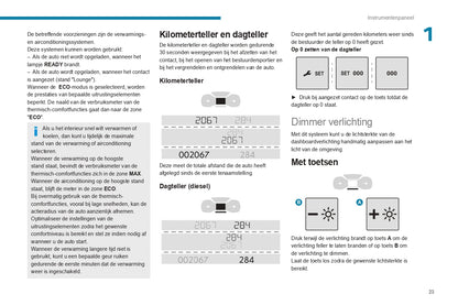 2022-2024 Peugeot Expert/e-Expert/Traveller/e-Traveller Bedienungsanleitung | Niederländisch