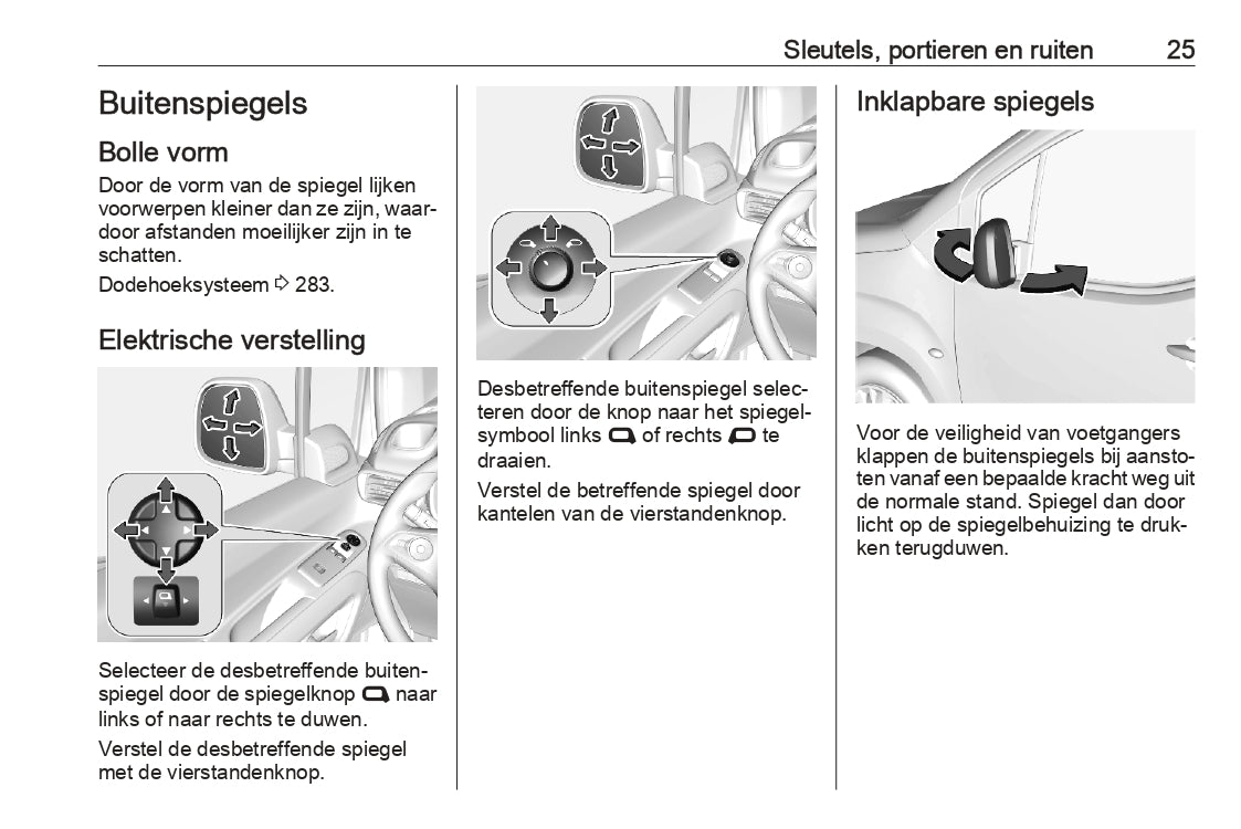 2023 Opel Combo Owner's Manual | Dutch