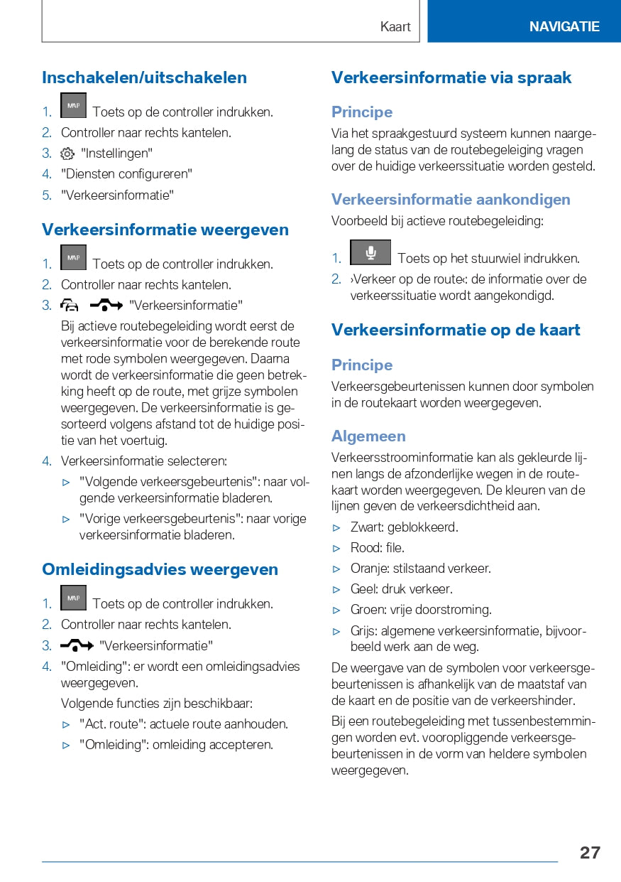 2021-2023 BMW iX3 Infotainment Manual | Dutch