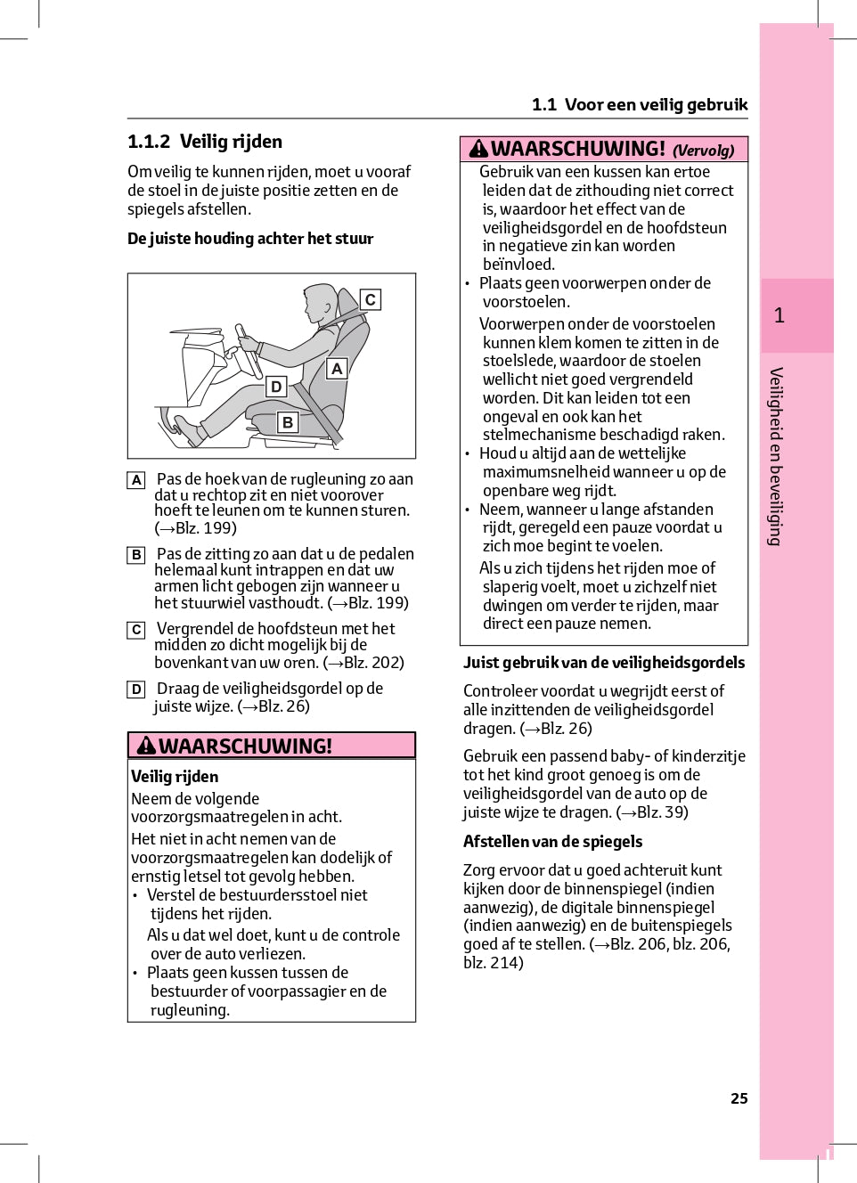 2024 Toyota C-HR Hybrid Owner's Manual | Dutch