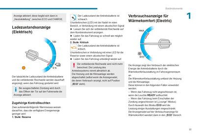 2022-2024 Peugeot Expert/e-Expert/Traveller/e-Traveller Bedienungsanleitung | Deutsch