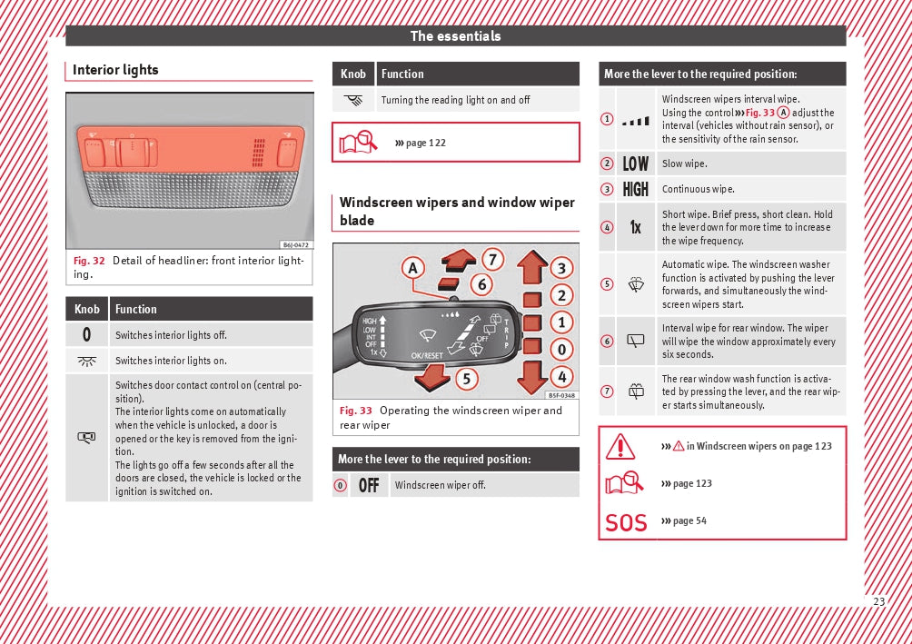 2016-2017 Seat Ibiza Owner's Manual | English