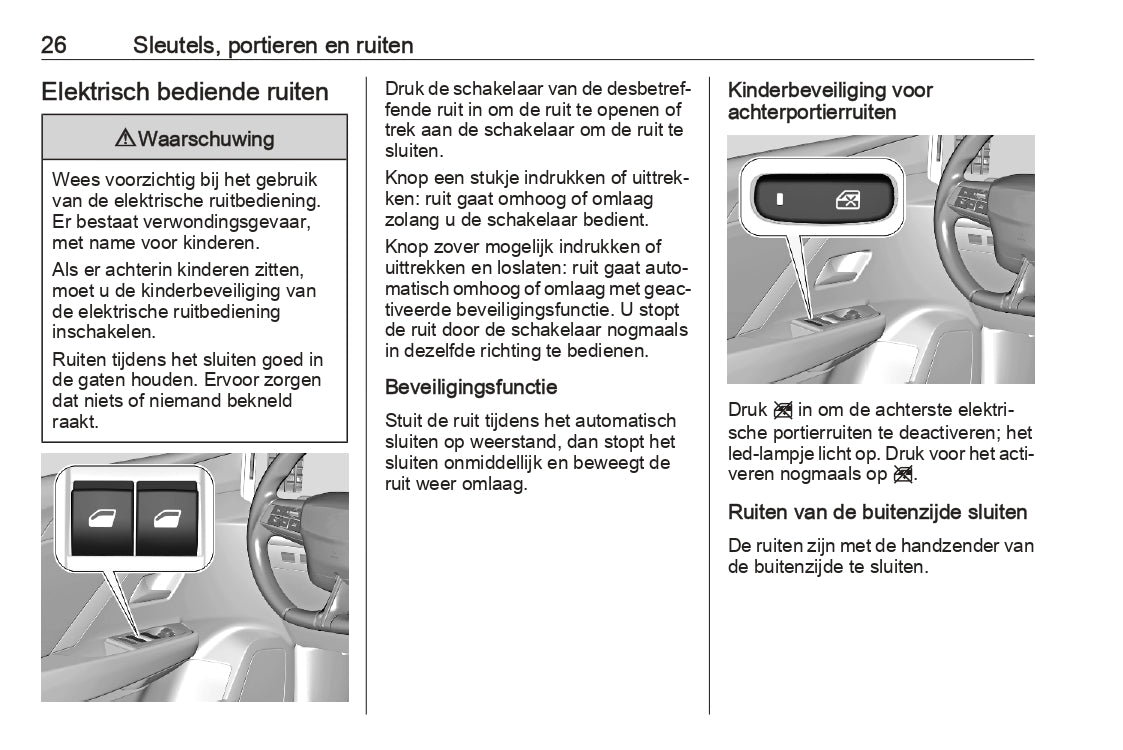 2023 Opel Astra Bedienungsanleitung | Niederländisch