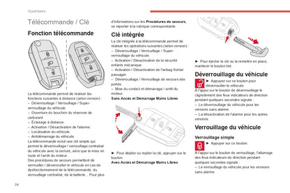 2022-2024 Citroën C3 Bedienungsanleitung | Französisch