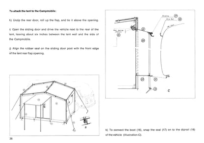 1978 Volkswagen Campmobile Owner's Manual | English