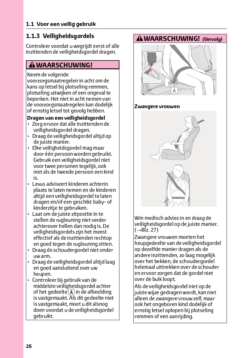 2023-2024 Lexus RX 450h+ Owner's Manual | Dutch