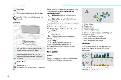 2022-2023 Peugeot 3008/5008/3008 Hybrid/3008 HYbrid4 Owner's Manual | Dutch