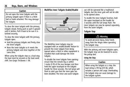 2023 Chevrolet Silverado 1500 Owner's Manual | English