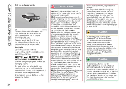 2024 Jeep Avenger Owner's Manual | Dutch