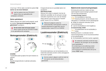 2024 Peugeot Expert/e-Expert/Traveller/e-Traveller Bedienungsanleitung | Niederländisch