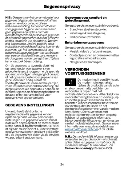 2024 Ford Kuga Owner's Manual | Dutch