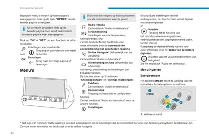 2019-2021 Peugeot 508/508 SW Owner's Manual | Dutch