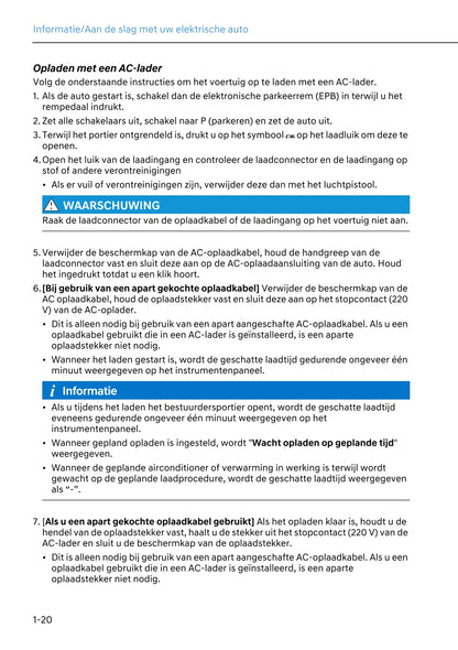 2024 Hyundai Kona Electric Owner's Manual | Dutch