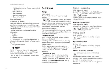 2024 Peugeot 3008/e-3008 Owner's Manual | English