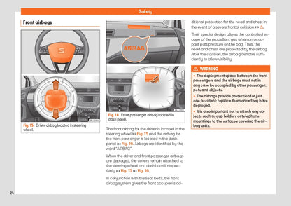 2020 Seat Arona Owner's Manual | English