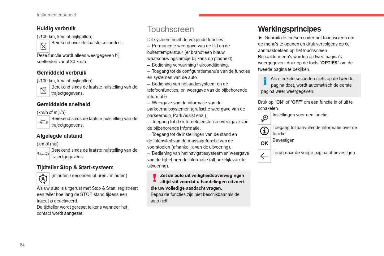 2022-2024 Citroën C5 Aircross Bedienungsanleitung | Niederländisch