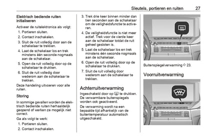 2023-2024 Opel Astra Bedienungsanleitung | Niederländisch