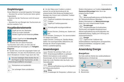 2023-2024 Peugeot 508 / 508SW Bedienungsanleitung | Deutsch