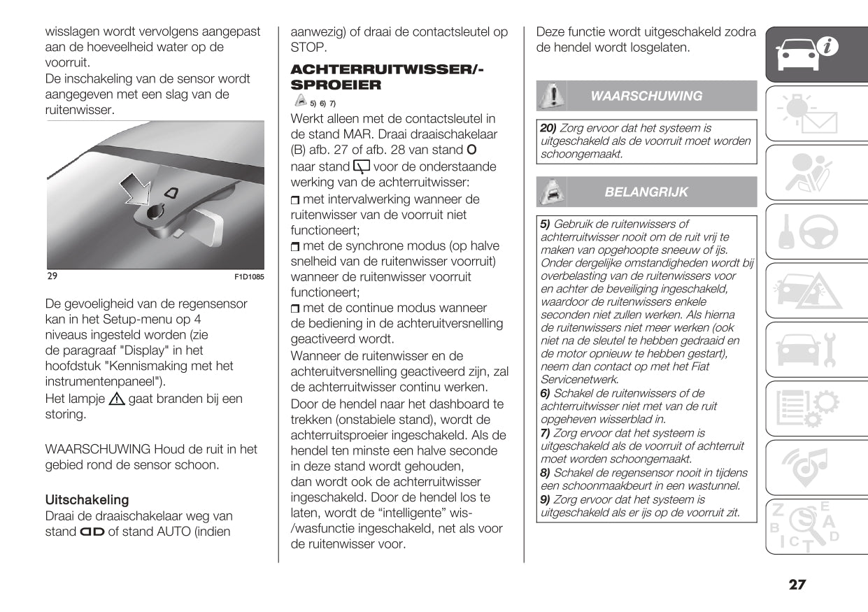 2023 Fiat Panda Owner's Manual | Dutch