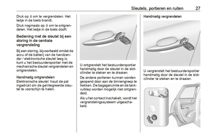 2019 Opel Crossland X Owner's Manual | Dutch