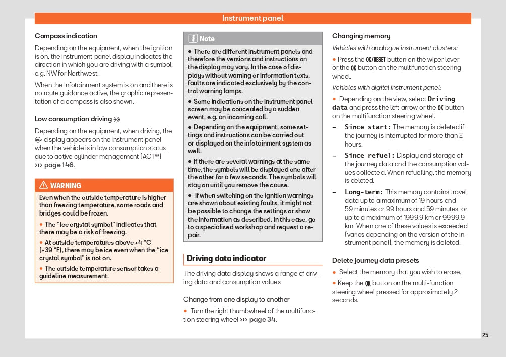 2024 Seat Leon Owner's Manual | English