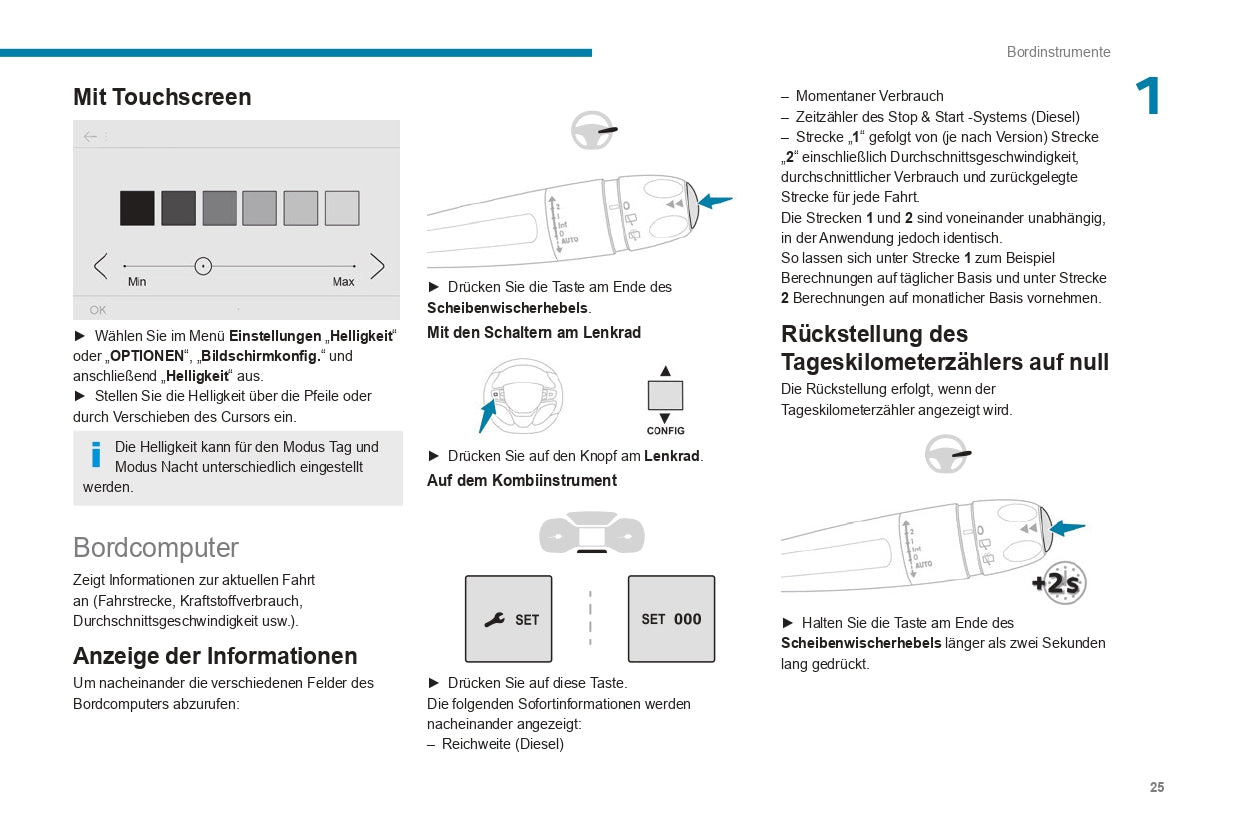 2022-2024 Peugeot Expert/e-Expert/Traveller/e-Traveller Bedienungsanleitung | Deutsch