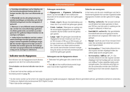 2024 Seat Tarraco Owner's Manual | Dutch