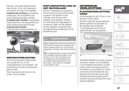 2023 Fiat 500/500C Bedienungsanleitung | Niederländisch