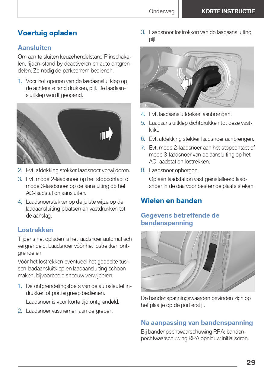 2022 BMW X2 Plug-In Hybrid Owner's Manual | Dutch