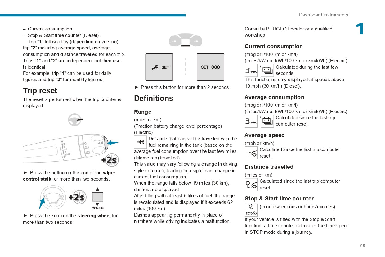 2022-2024 Peugeot Expert/e-Expert/Traveller/e-Traveller Owner's Manual | English