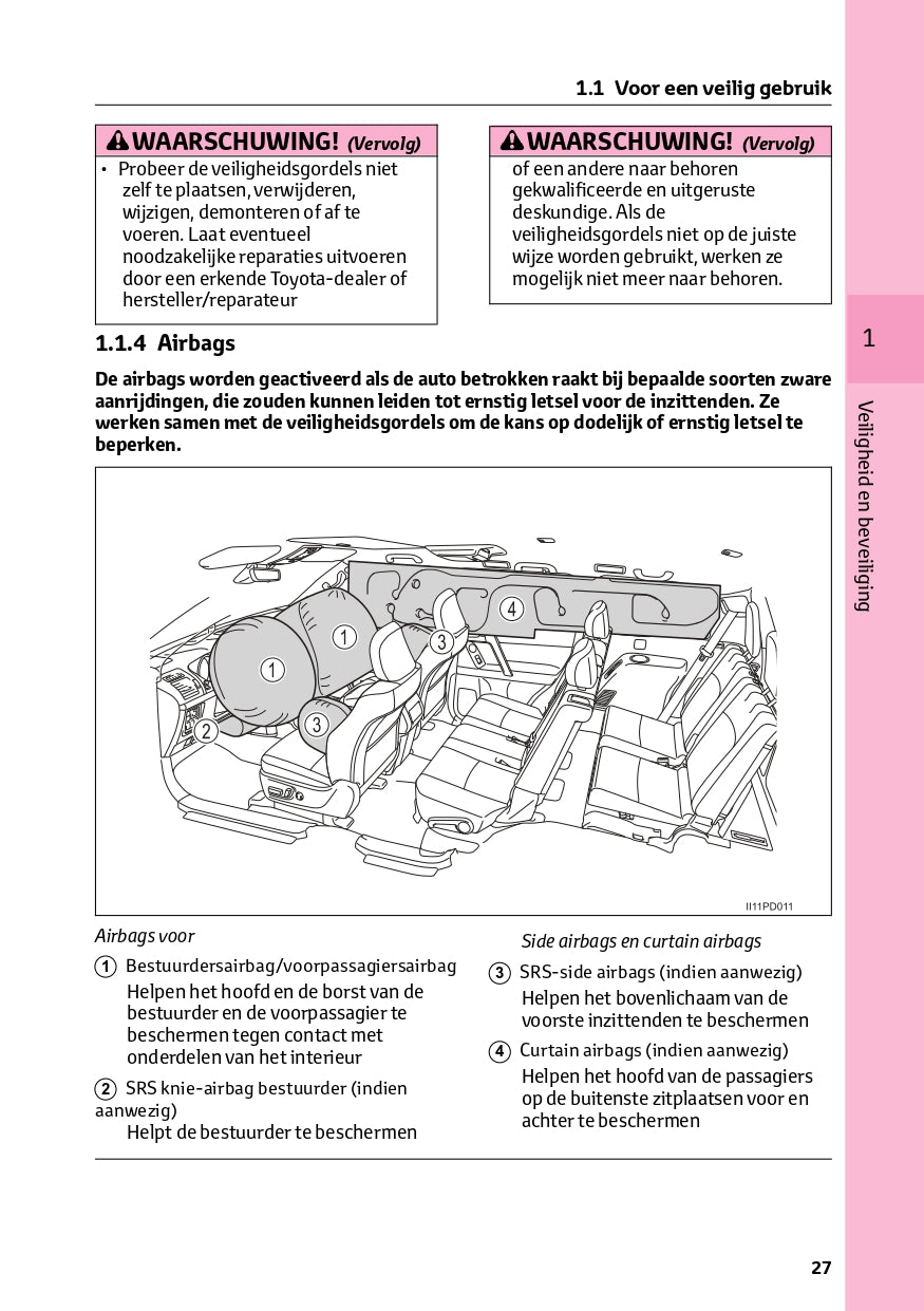 2022-2023 Toyota Land Cruiser Bedienungsanleitung | Niederländisch