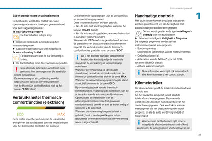 2023-2024 Peugeot 308/308SW Owner's Manual | Dutch