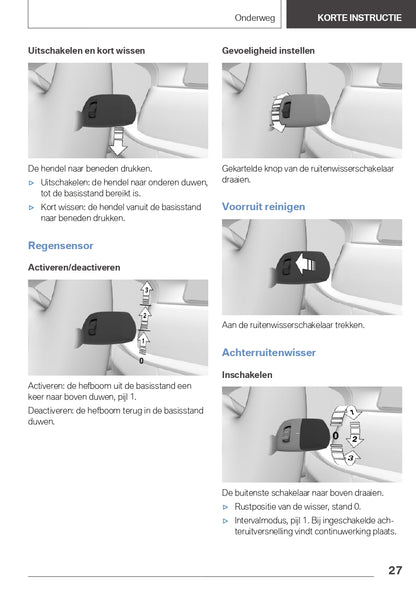 2020-2021 BMW X3 Owner's Manual | Dutch