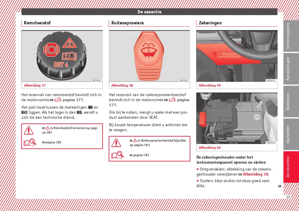 2015-2016 Seat Ibiza Owner's Manual | Dutch