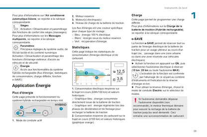 2023-2024 Peugeot 508 / 508SW Owner's Manual | French