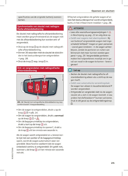 2021 Audi Q2 Owner's Manual | Dutch