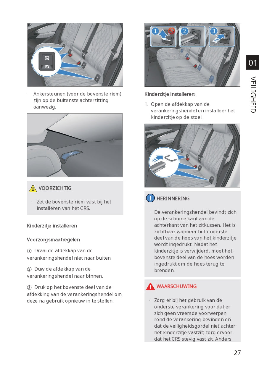 2023-2024 BYD Seal Bedienungsanleitung | Niederländisch