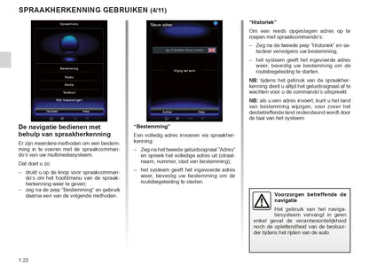 Renault R-Link 2 Infotainment Manual | Dutch