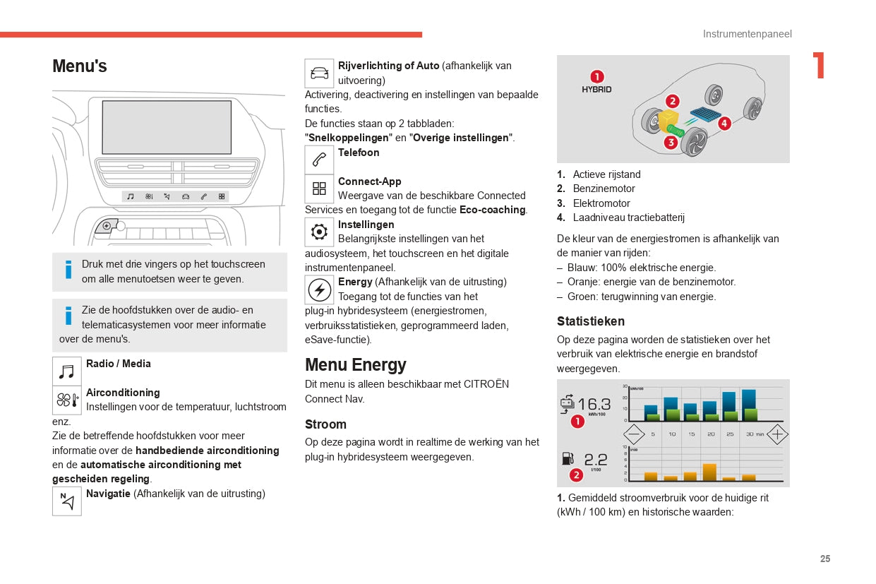 2022-2024 Citroën C5 Aircross Owner's Manual | Dutch