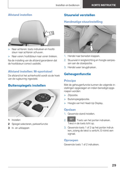 2021 BMW X3 Plug-in Hybrid Bedienungsanleitung | Niederländisch