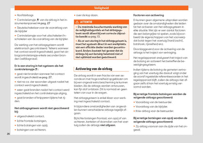 2022 Seat Ateca Owner's Manual | Dutch