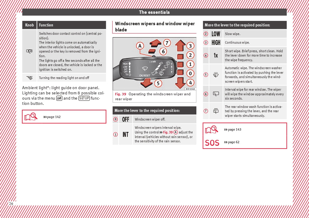 2016-2017 Seat Ateca Owner's Manual | English